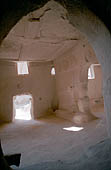 Cappadocia, Zelve open air museum, Balikli Kilise (The Church with Fishes)